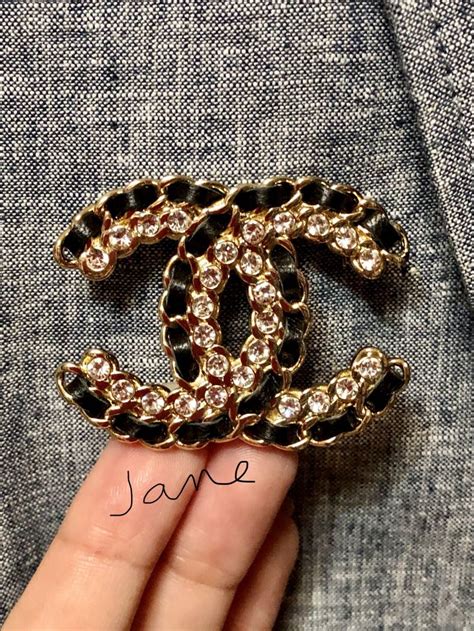 faux chanel brooch uk|cheap knock off Chanel jewelry.